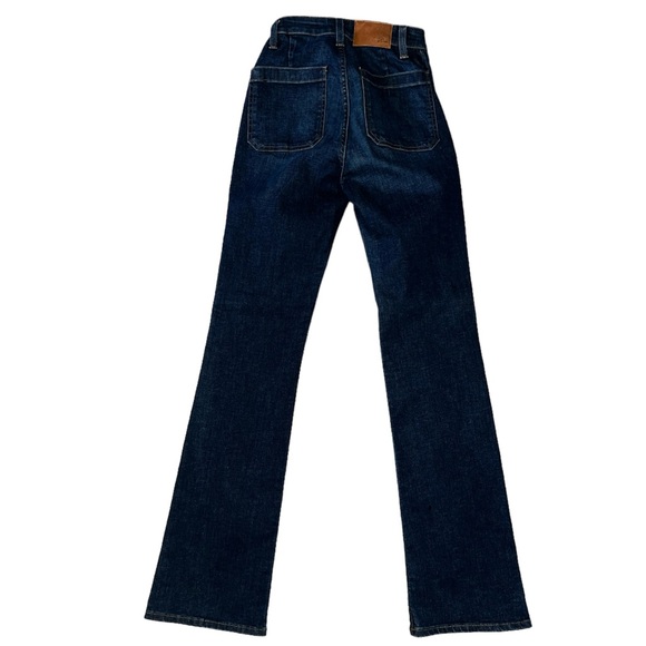 NWT J Crew Curvy Full Length Demi Boot Cut Jeans | Size 24 - Picture 4 of 9